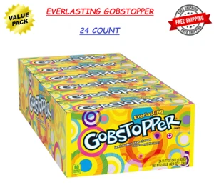 GOBSTOPPER Everlasting Candy, Assorted Fruit, 1.77-Ounce (24 Count) On Sale Now! - Picture 1 of 9