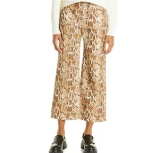 Pantaloni gamba dritta Proenza Schouler effetto serpente effetto finta pelle taglia 2 - Foto 1 di 10