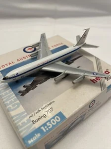 Herpa wings Boeing 707 1:500 Royal Australia Air Force Airplane Model - Picture 1 of 4