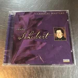 Classical Masters: Schubert - Audio CD By Franz Vienna Schubert - Picture 1 of 2