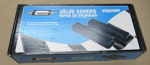 MR. GASKET 9800BP CHEVROLET SMALL BLOCK VALVE COVERS - Picture 1 of 13