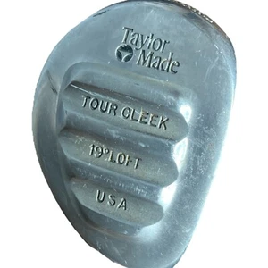 Taylormade Tour Cleek 19 grados loft metal madera diestro 39,5 pulgadas eje de acero - Imagen 1 de 12