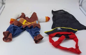 Beavorty Pet Costume Pirate Dog Puppy Cat Clothes Halloween Holiday Cosplay B1 - Picture 1 of 2