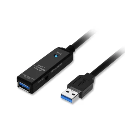 Cable repetidor activo SIIG USB 3.0 25 metros - Cable de extensión activo Foto 1 de 4