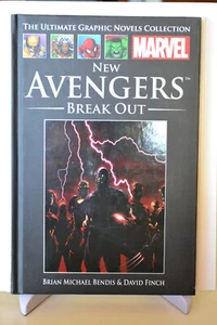 New Avengers Break Out by Bendis & Finch Marvel Graphic Novel HC #42 - Picture 1 of 2
