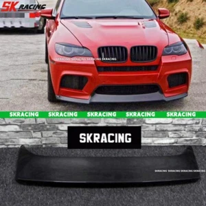 Forged Carbon/ Carbon Fiber Rear Roof Spoiler Wing Fits 2010-2013 BMW E70 X5M - Foto 1 di 12