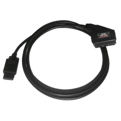 Super Nintendo SNES RGB SCART Cable NTSC CSYNC High Quality Shielded