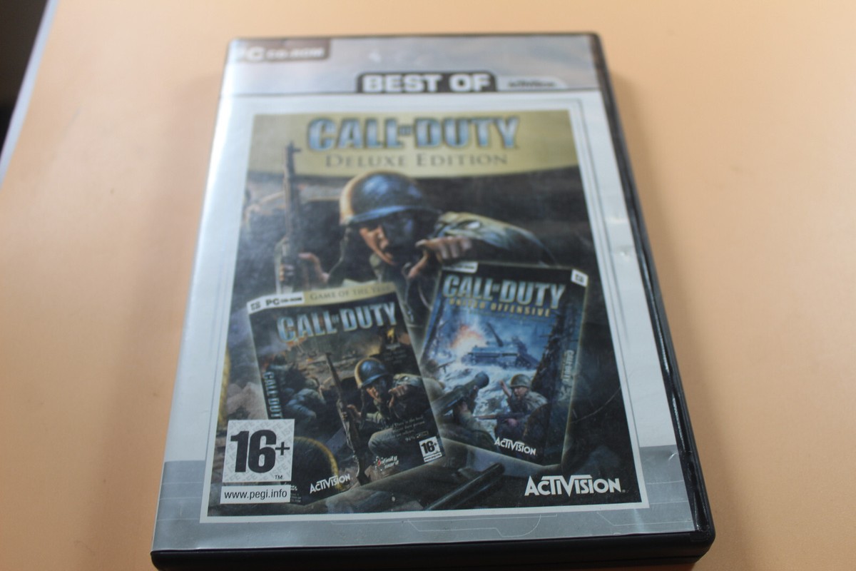 Call of Duty Deluxe Video Games with Expansion Pack for sale Call of Duty Deluxe Video Games with Expansion Pack for sale