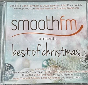 Smooth FM Presents Best Of Christmas CD 21 Xmas Favourites Various Artists VGC - Picture 1 of 3