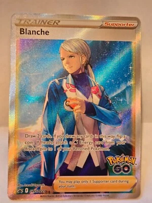 Blanche SWSH227 Pokemon GO SWSH: Sword & Shield Promo Cards Holo Trainer FullArt - Image 1 of 2