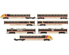 Hornby R30229 BR Class 370 Advanced Passenger Train Sets 370001 and 370002 7 Car