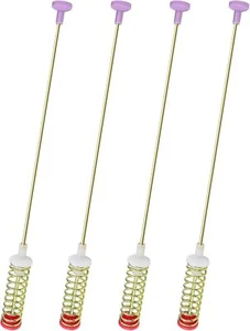 4 Washer Rod For Samsung WA50T5300AC/US-01 WA50R5200AW/US-03 WA50R5400AV/US-02 - Picture 1 of 6