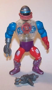 Figura de acción Masters of the Universe Roboto MOTU Mattel 1984 - Imagen 1 de 5