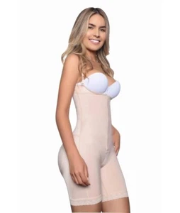 LARGE Vedette 945 Beige Full Body Shaper/ Faja Lipo-Reductora 100% Colombiana. - Picture 1 of 4