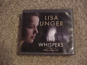 The Whispers von Lisa Unger (2015, 2 Audio-CDs, Unab, Ex-Bibliothek) Kostenloser Versand! - Bild 1 von 3