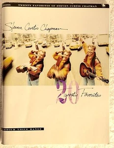 Steven Curtis Chapman 20 Twenty Favorites songbook sheet music Christian 1992 - Picture 1 of 5