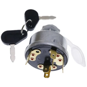35670 128SA Ignition Starter Switch Fits Lucas Many Small Tractors - Picture 1 of 3