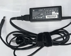 GENUINE HP SERIES PPP009L-E PA-1650-32HT AC ADAPTER 65W  18.5V-3.5A - Picture 1 of 2
