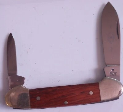J.A. Henckels Pocket Knife/ North American White Tail Knife Plus  - Image 1 of 4