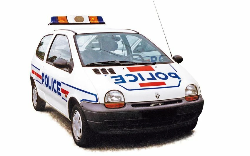 Norev RENAULT TWINGO 1995 POLICE 1 18