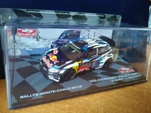 Modellino Scala 1:43 Volkswagen Polo WRC Rallye Montecarlo 2016 - Foto 1 di 1