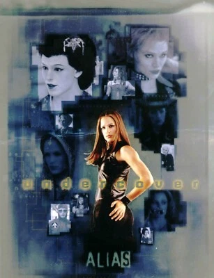 Alias Season 2 Inkworks uncut puzzle sheet Undercover limited to 500 - Image 1 of 2