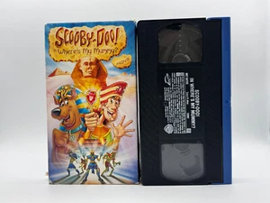 Scooby-Doo in Wheres My Mummy Movie (VHS, 2005) - GETESTET & FUNKTIONSFÄHIG - Bild 1 von 4