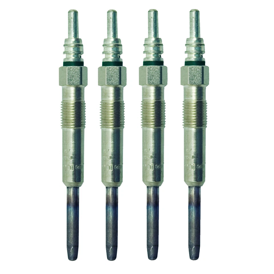 Bosch Juego de 4 bujías incandescentes diésel para Volkswagen Beetle 1,9 L L4 2005 Foto 1 de 1