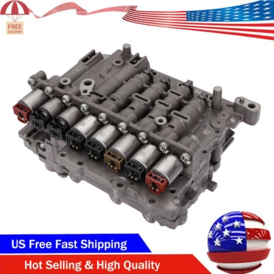 Cuerpo de válvula de transmisión A6MF1/2 con solenoide para Hyundai Elantra 2012-en Foto 1 de 4