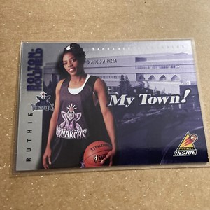 1997 Pinnacle WNBA Ruthie Bolton My Town! #4 Rookie Sacramento Monarchs Auburn