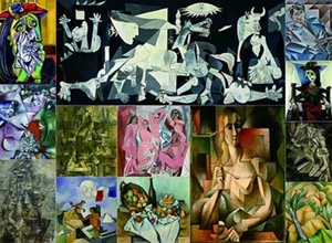 Cubism Paintings Jigsaw Puzzle 1000 Pcs - Picture 1 of 7