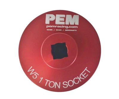 Socket for 1 Ton Dirt Late Model Aluminum Tube Nut - fits PEM and Winters - Image 1 of 4
