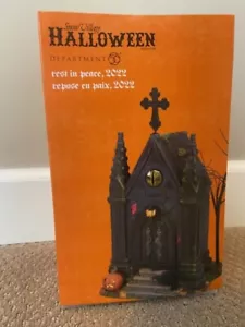 Department 56 Halloween Rest in Peace, 2022 (SPEDIZIONE GRATUITA) - Foto 1 di 1