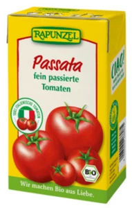 (5 EUR/kg) Rapunzel Bio Passata en Tetra 12x500g - Imagen 1 de 1