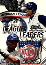 2000 SkyBox Dominion Arizona Diamondbacks Baseball Card #4 T.Womack/B.Hunter LL