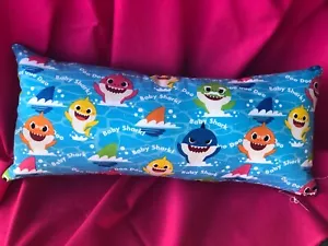 BABY SHARK Children's Medium PILLOW / New - Picture 1 of 7