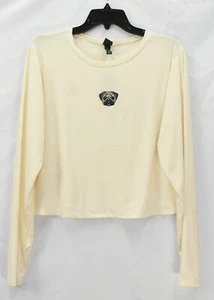 Wild Fable Women's 2X Plus Size Fitted Rib-Knit Pug T-Shirt, White, NwT - Picture 1 of 9