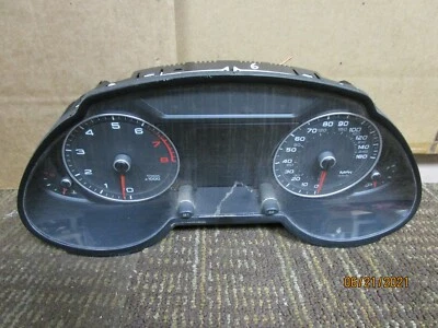 Cuadro de instrumentos velocímetro Audi Q5 13 2013 millas desconocidas OEM 8r0920980t Foto 1 de 4
