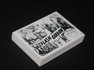 Flash Gordon 1990 Series 1 Complete Trading Card Set #1-36 King Features - Picture 1 of 3