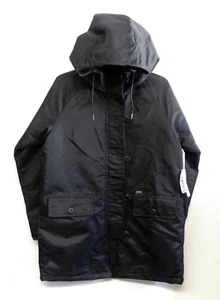OBEY Men's FOXTROT Parka/Jacket - Black - Small - NWT - Picture 1 of 5