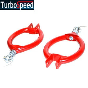 New Brand For 89-94 Nissan 240SX S13 Red Rear Alignment Camber Arm Toe Kit - Bild 1 von 6