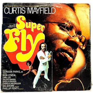 Curtis Mayfield Superfly Soundtrack 1972 Vinyl Curtom Records 1st Press - Imagen 1 de 5