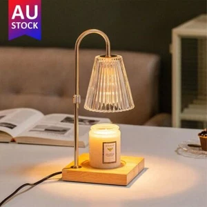 Aromatherapy Melting Wax Lamp Dimmable Night Light Table Candle Warmer Lamp J - Picture 1 of 13