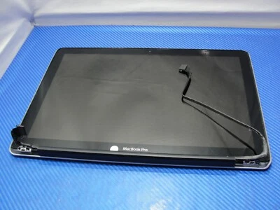 MacBook Pro A1286 15" Early 2010 MC375LL/A LCD Screen Assembly Silver 661-5558 - Image 1 of 4