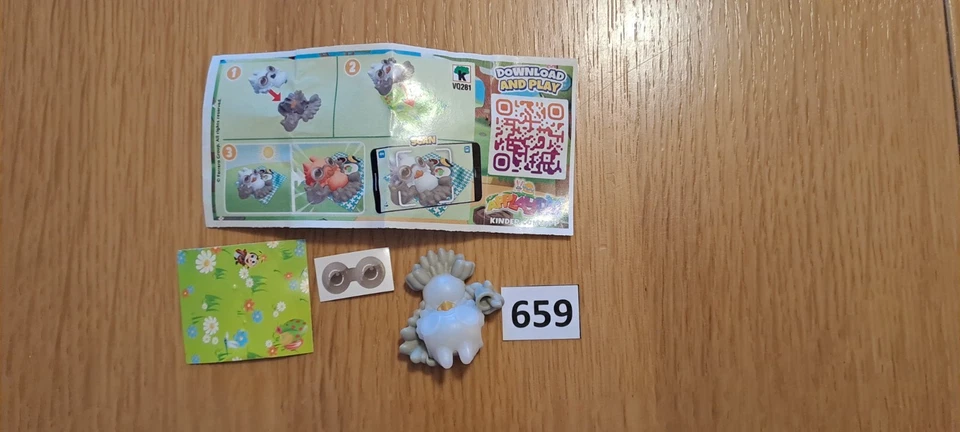 Ostern 2025,   Eule VQ 281 - Bild 1 von 1