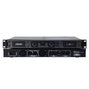 Amplificador de Potencia Digital 700Wx2 2 Canales 1U Puro Rear-stage para Rendimiento en Escenario - Imagen 1 de 1