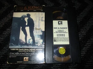 Sid and Nanvy VHS Embassy 1986 - Picture 1 of 1