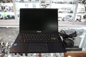 Asus Laptop Vivobook E410MA Intel Core Celeron Dual N4020 4GB RAM 64GB - Blue - Picture 1 of 22