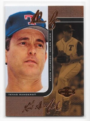 2006 Topps Co-Signers Changing Faces /150 Kevin Millwood Nolan Ryan HOF - Imagem 1 de 2
