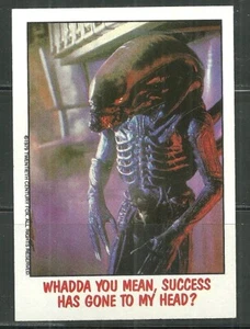88 TOPPS FRIGHT FLICKS WHADDA YOU MEAN, SUCCESS HAS GONE TO MY HEAD? #86 - Picture 1 of 2
